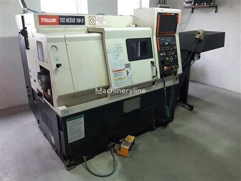 Used Mazak QUICK TURN NEXUS 150 Lathe for sale .